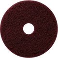 Americo Global Industrial„¢ 20" Stripping Pad, Purple, 5 Per Case 430520